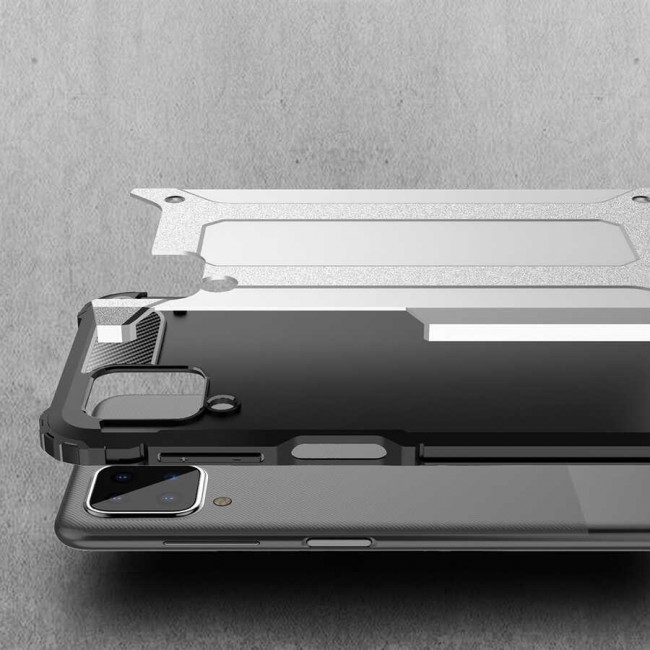 Galaxy M12 Kılıf Zore Crash Silikon Kapak Galaxy M12 Kılıf Zore Crash Silikon Kapak