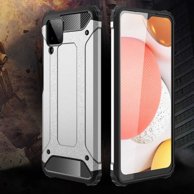 Galaxy M12 Kılıf Zore Crash Silikon Kapak Galaxy M12 Kılıf Zore Crash Silikon Kapak
