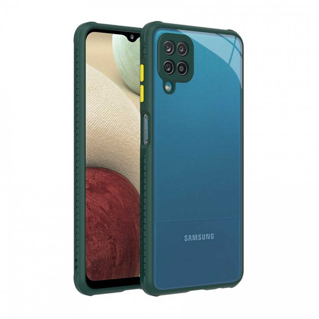 Galaxy M12 Kılıf Zore Kaff Kapak Galaxy M12 Kılıf Zore Kaff Kapak