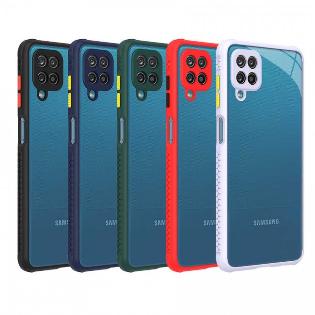 Galaxy M12 Kılıf Zore Kaff Kapak Galaxy M12 Kılıf Zore Kaff Kapak