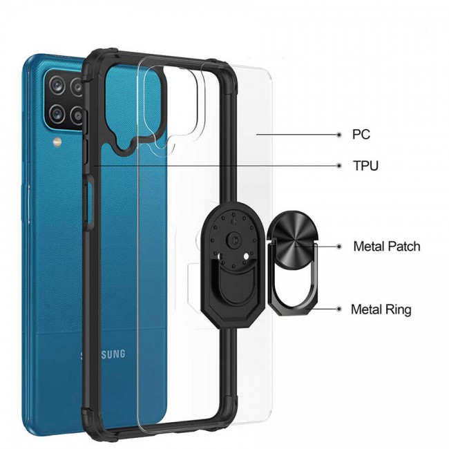 Galaxy M12 Kılıf Zore Mola Kapak Galaxy M12 Kılıf Zore Mola Kapak