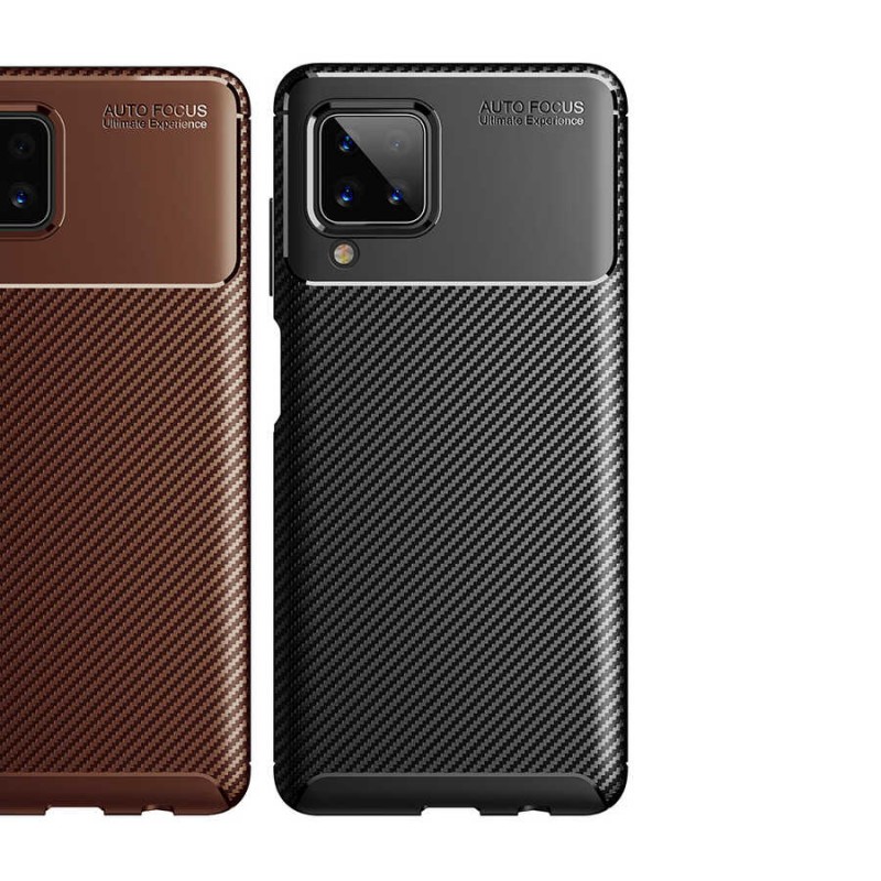 Bal-z Galaxy M12 Kılıf  Negro Silikon Kapak