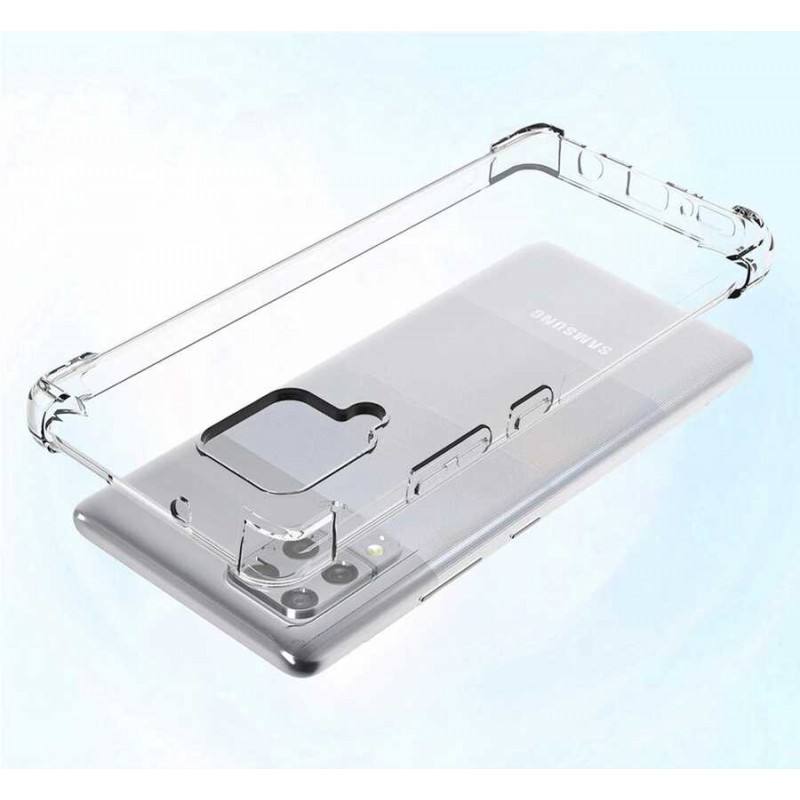 Bal-z Galaxy M12 Kılıf  Nitro Anti Shock Silikon