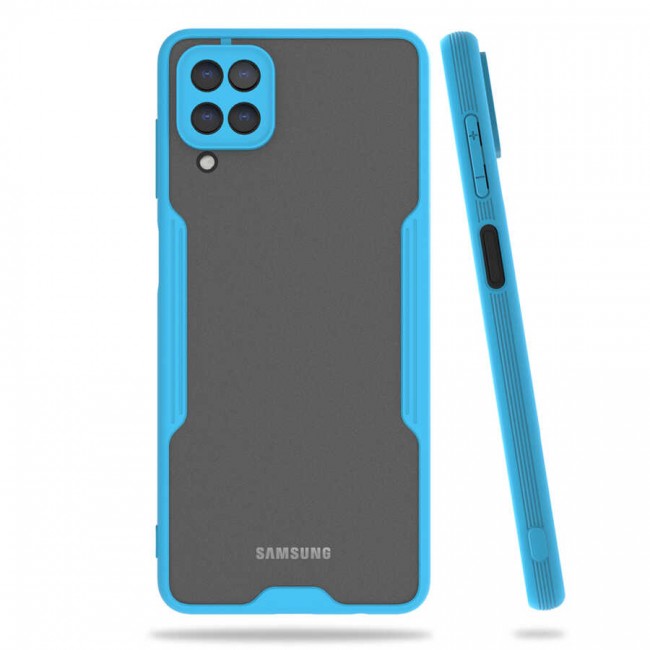 Galaxy M12 Kılıf Zore Parfe Kapak Galaxy M12 Kılıf Zore Parfe Kapak