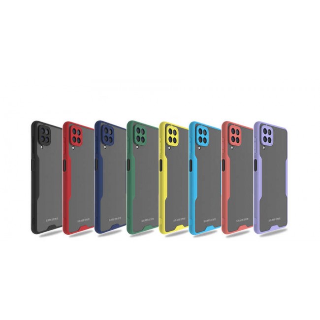 Galaxy M12 Kılıf Zore Parfe Kapak Galaxy M12 Kılıf Zore Parfe Kapak