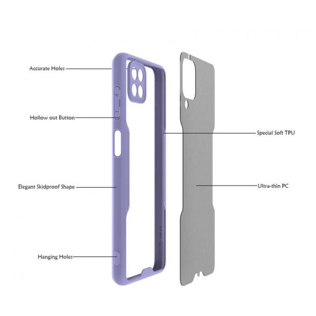 Galaxy M12 Kılıf Zore Parfe Kapak Galaxy M12 Kılıf Zore Parfe Kapak