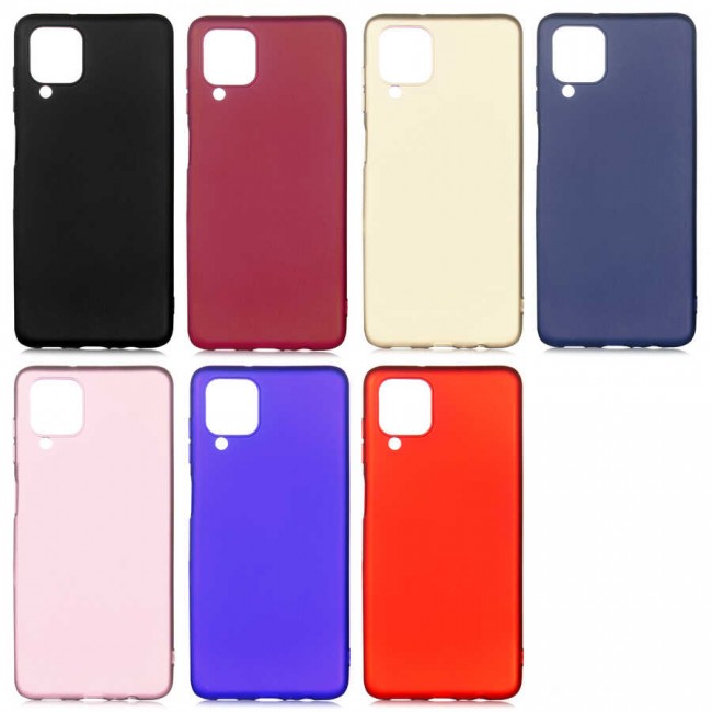 Galaxy M12 Kılıf Zore Premier Silikon Kapak Galaxy M12 Kılıf Zore Premier Silikon Kapak