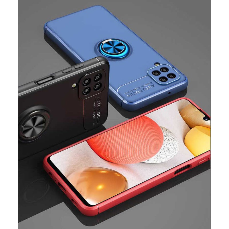 Bal-z Galaxy M12 Kılıf  Ravel Silikon Kapak