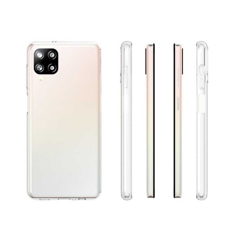 Bal-z Galaxy M12 Kılıf  Süper Silikon Kapak