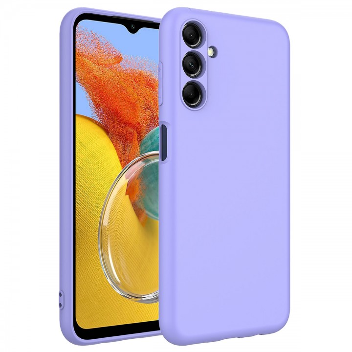 Galaxy M14 Kılıf Zore Mara Lansman Kapak