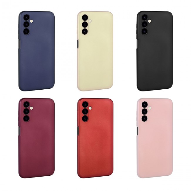 Galaxy M14 Kılıf Zore Premier Silikon Kapak Galaxy M14 Kılıf Zore Premier Silikon Kapak