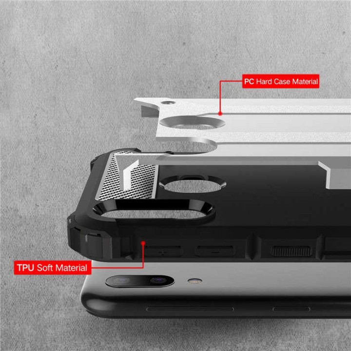 Galaxy M20 Kılıf Zore Crash Silikon Kapak