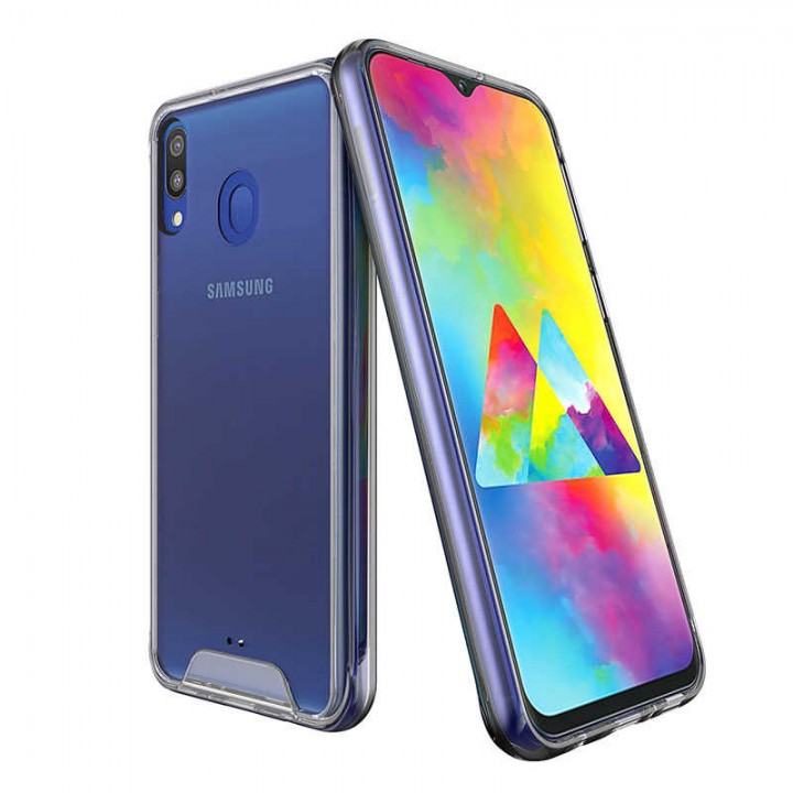 Galaxy M20 Kılıf Zore Gard Silikon