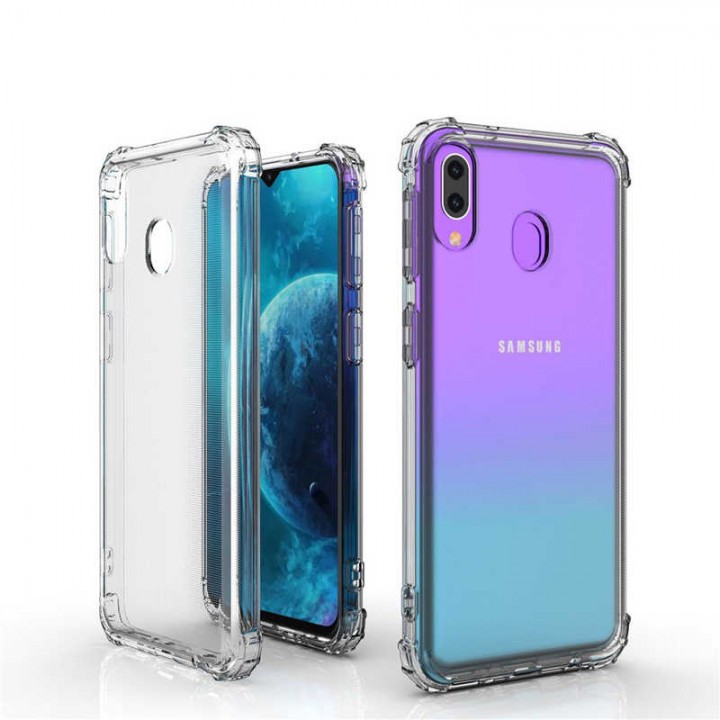 Galaxy M20 Kılıf Zore Nitro Anti Shock Silikon