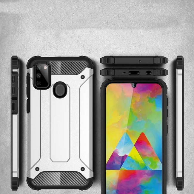 Galaxy M21 Kılıf Zore Crash Silikon Kapak Galaxy M21 Kılıf Zore Crash Silikon Kapak