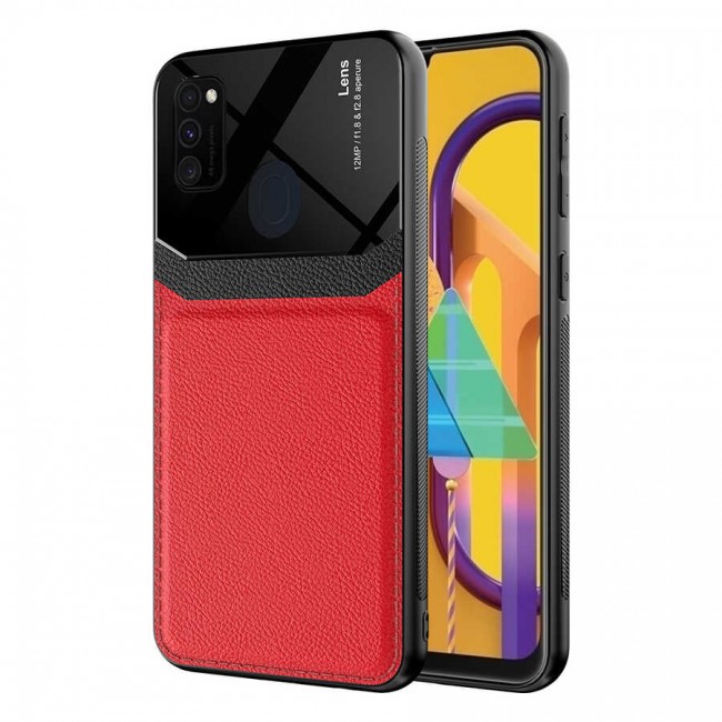 Galaxy M21 Kılıf Zore Emiks Kapak Galaxy M21 Kılıf Zore Emiks Kapak