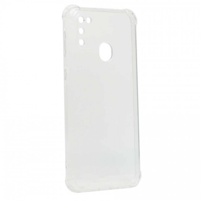 Galaxy M21 Kılıf Zore Kamera Korumalı Nitro Anti Shock Silikon Galaxy M21 Kılıf Zore Kamera Korumalı Nitro Anti Shock Silikon