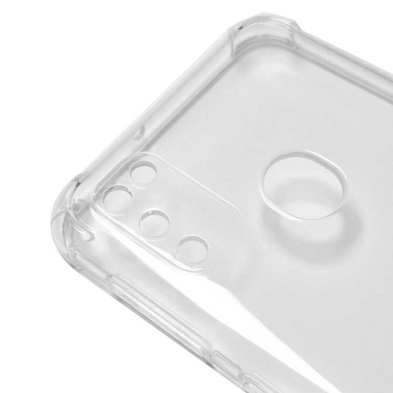 Bal-z Galaxy M21 Kılıf  Kamera Korumalı Nitro Anti Shock Silikon