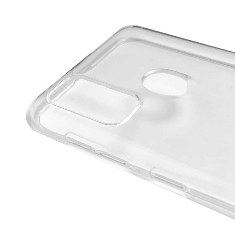 Bal-z Galaxy M21 Kılıf  Kamera Korumalı Süper Silikon Kapak
