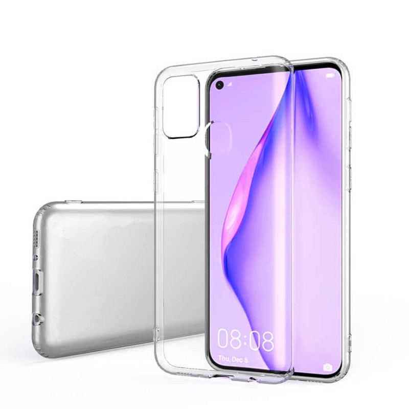 Bal-z Galaxy M21 Kılıf  Kamera Korumalı Süper Silikon Kapak