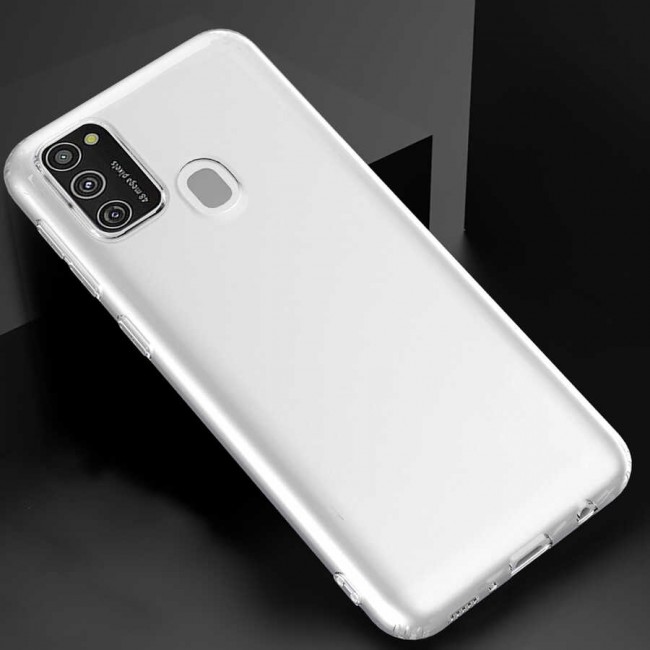 Galaxy M21 Kılıf Zore Kamera Korumalı Süper Silikon Kapak Galaxy M21 Kılıf Zore Kamera Korumalı Süper Silikon Kapak