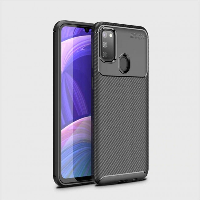 Galaxy M21 Kılıf Zore Negro Silikon Kapak Galaxy M21 Kılıf Zore Negro Silikon Kapak