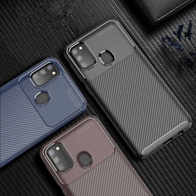 Galaxy M21 Kılıf Zore Negro Silikon Kapak Galaxy M21 Kılıf Zore Negro Silikon Kapak