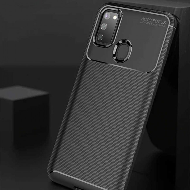 Galaxy M21 Kılıf Zore Negro Silikon Kapak Galaxy M21 Kılıf Zore Negro Silikon Kapak