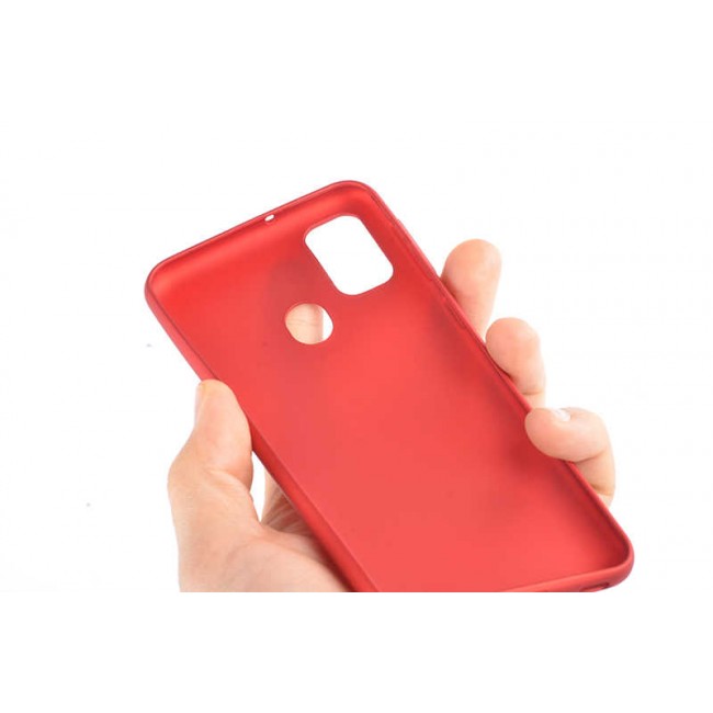 Galaxy M21 Kılıf Zore Premier Silikon Kapak Galaxy M21 Kılıf Zore Premier Silikon Kapak
