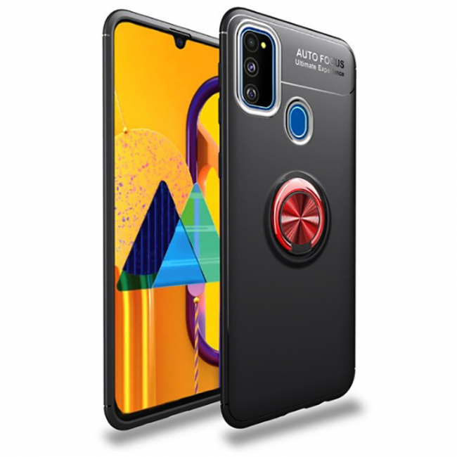 Galaxy M21 Kılıf Zore Ravel Silikon Kapak Galaxy M21 Kılıf Zore Ravel Silikon Kapak