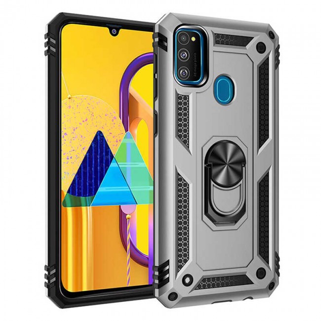 Galaxy M21 Kılıf Zore Vega Kapak Galaxy M21 Kılıf Zore Vega Kapak