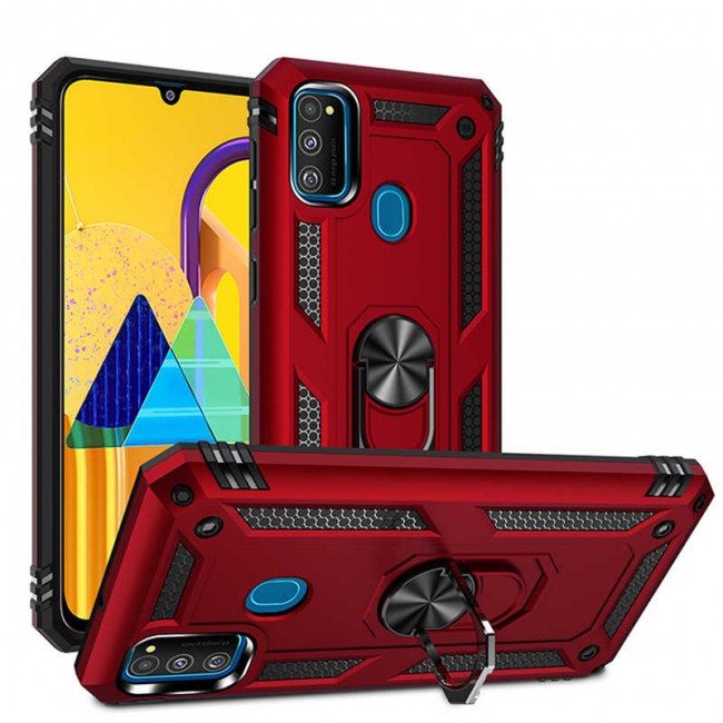 Galaxy M21 Kılıf Zore Vega Kapak Galaxy M21 Kılıf Zore Vega Kapak