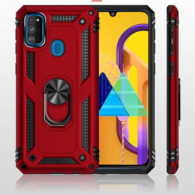 Galaxy M21 Kılıf Zore Vega Kapak Galaxy M21 Kılıf Zore Vega Kapak