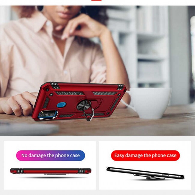 Galaxy M21 Kılıf Zore Vega Kapak Galaxy M21 Kılıf Zore Vega Kapak