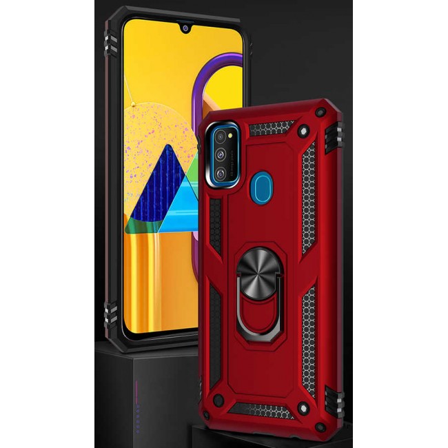 Galaxy M21 Kılıf Zore Vega Kapak Galaxy M21 Kılıf Zore Vega Kapak