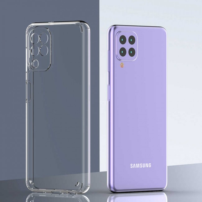 Galaxy M22 Kılıf Zore Coss Kapak Galaxy M22 Kılıf Zore Coss Kapak