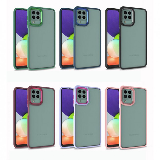 Galaxy M22 Kılıf Zore Flora Kapak Galaxy M22 Kılıf Zore Flora Kapak