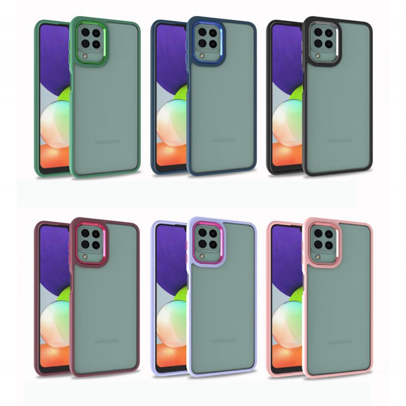 Bal-z Galaxy M22 Kılıf  Flora Kapak