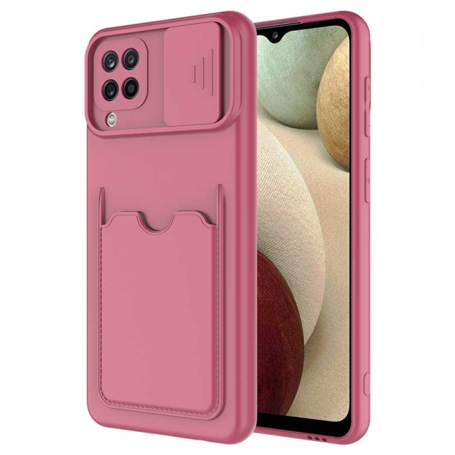 Galaxy M22 Kılıf Zore Kartix Kapak Galaxy M22 Kılıf Zore Kartix Kapak