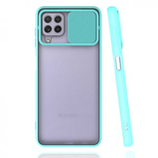 Galaxy M22 Kılıf Zore Lensi Kapak Galaxy M22 Kılıf Zore Lensi Kapak