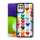 Galaxy M22 Kılıf Zore M-Fit Desenli Kapak Galaxy M22 Kılıf Zore M-Fit Desenli Kapak