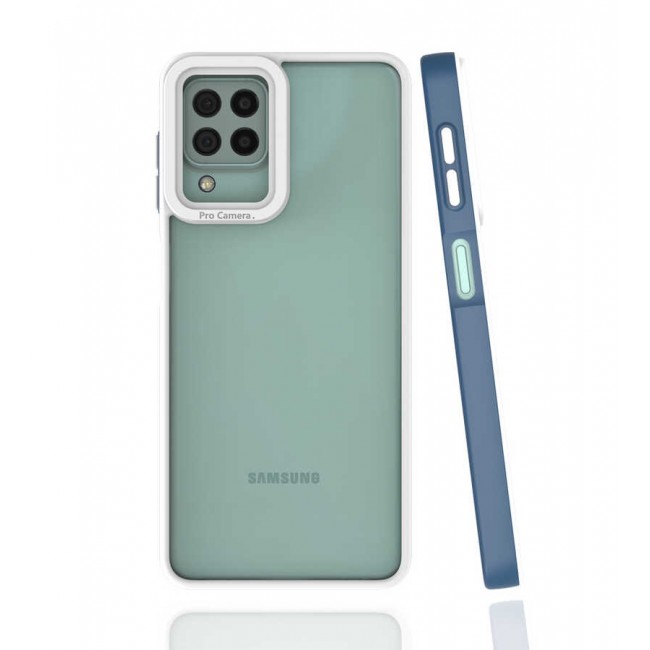 Galaxy M22 Kılıf Zore Mima Kapak Galaxy M22 Kılıf Zore Mima Kapak