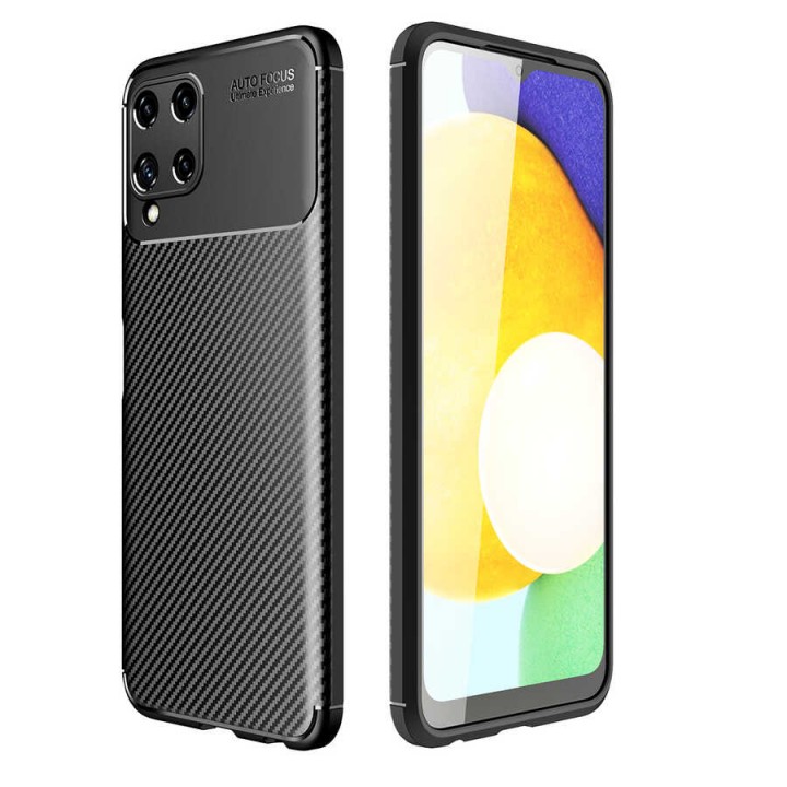 Galaxy M22 Kılıf Zore Negro Silikon Kapak