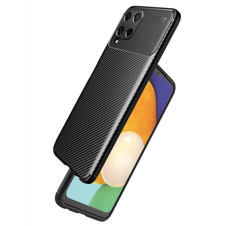 Galaxy M22 Kılıf Zore Negro Silikon Kapak