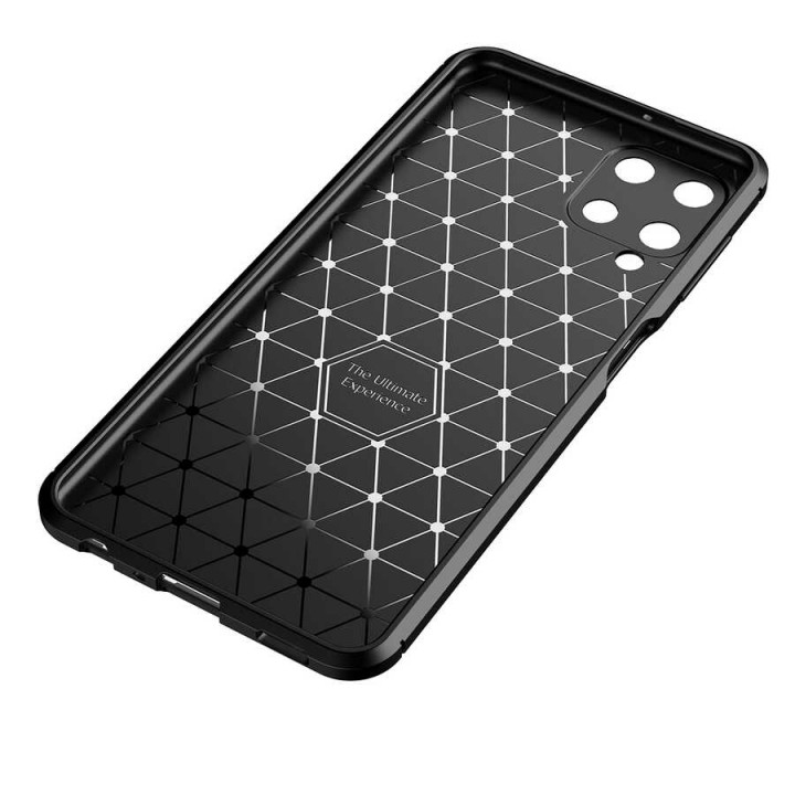 Galaxy M22 Kılıf Zore Negro Silikon Kapak