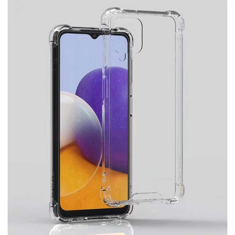 Bal-z Galaxy M22 Kılıf  Nitro Anti Shock Silikon