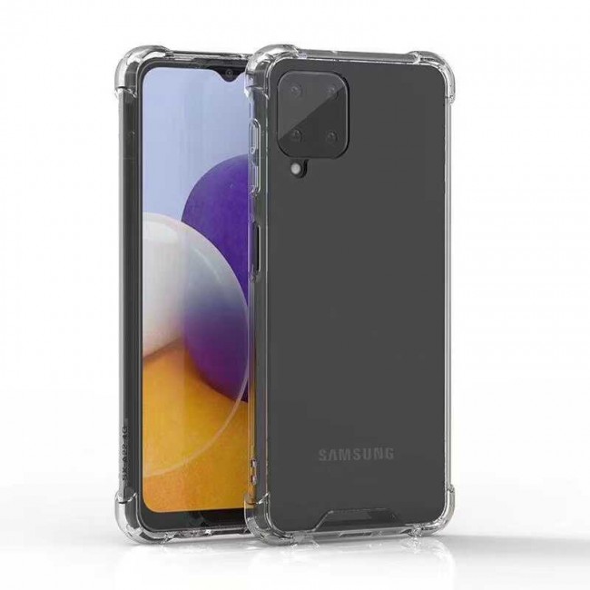 Galaxy M22 Kılıf Zore Nitro Anti Shock Silikon