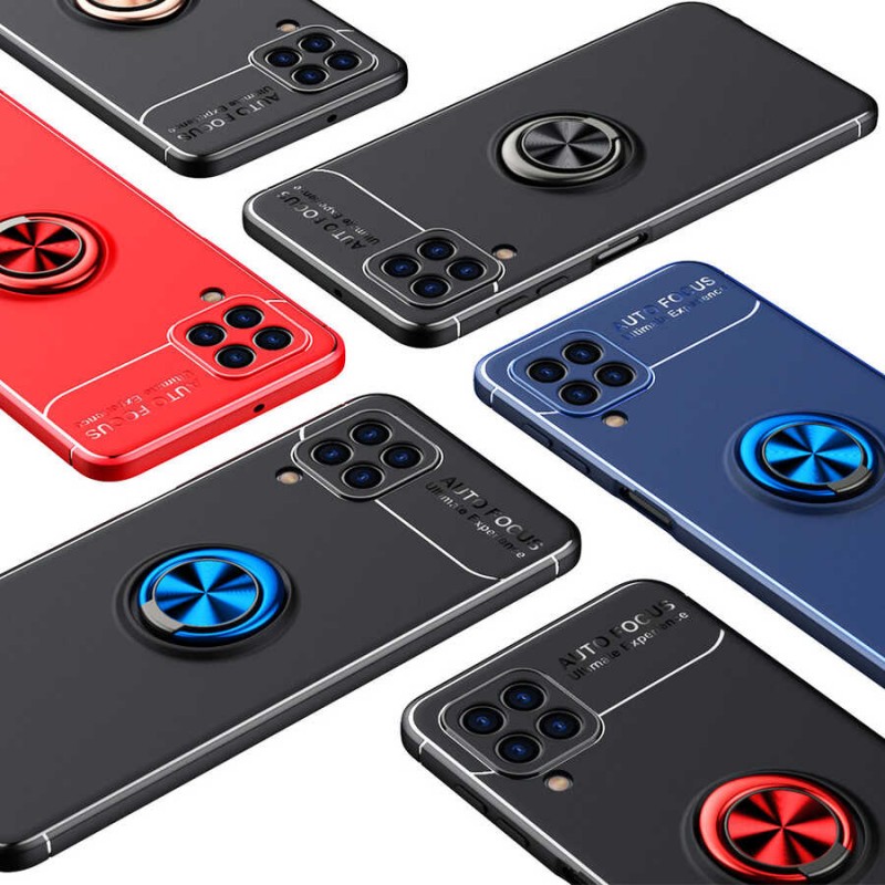 Bal-z Galaxy M22 Kılıf  Ravel Silikon Kapak