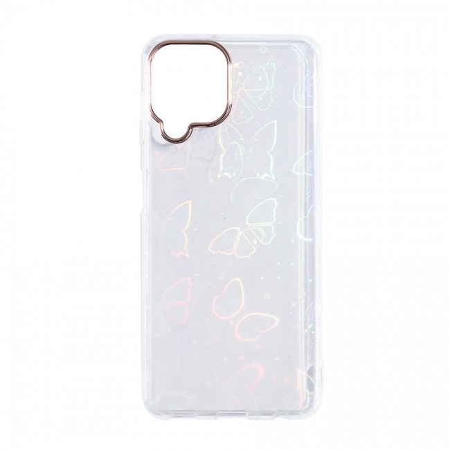 Galaxy M22 Kılıf Zore Sidney Desenli Sert Kapak Galaxy M22 Kılıf Zore Sidney Desenli Sert Kapak