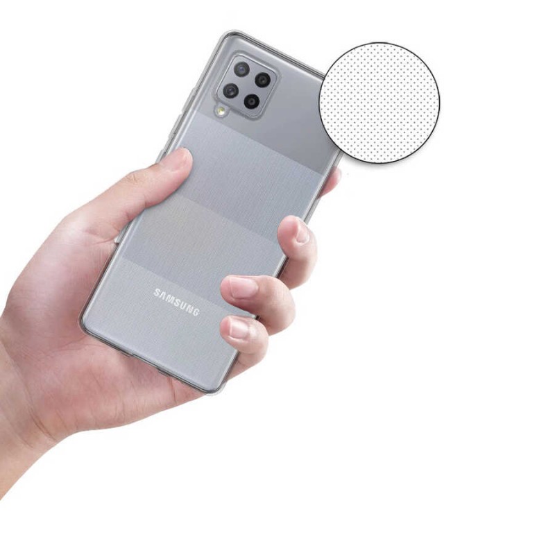 Bal-z Galaxy M22 Kılıf  Süper Silikon Kapak